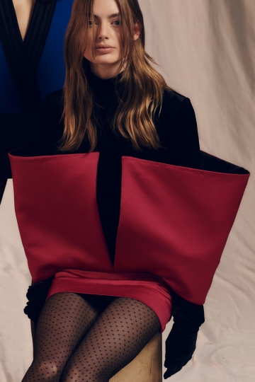 Hanna Verhees for Balmain Pre-Fall 2019 