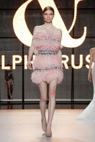 Elisa Hupkes for Ralph & Russo Spring 2019 Couture 