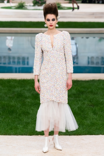 Romy Schönberber for Chanel Spring 2019 Couture 