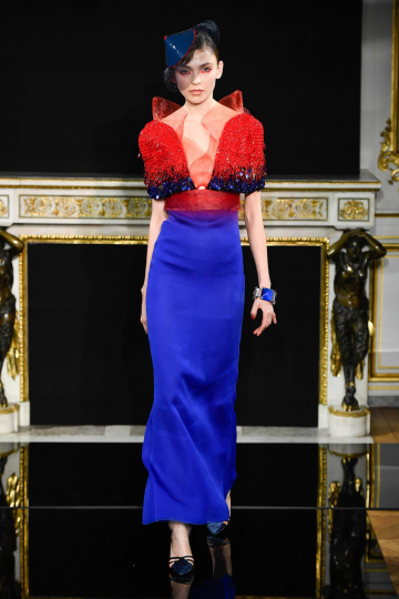 Jacobien van der Kleij for Armani Privé Spring 2019 Couture 