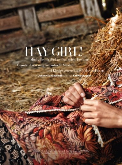 Lovely story Kim Noorda for Harpers Bazaar Germany, Photographer Johnny Kangasniemi, Stylist Kai Margrander, Make-up Viktoria Sörensdotter, Hair Martina Senke 