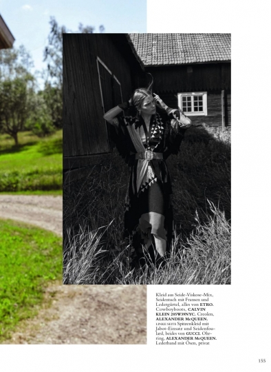 Lovely story Kim Noorda for Harpers Bazaar Germany, Photographer Johnny Kangasniemi, Stylist Kai Margrander, Make-up Viktoria Sörensdotter, Hair Martina Senke 