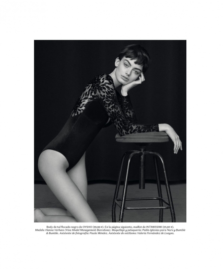 Hanna Verhees looks fantastic with short hair in this beautiful story for SModa, Photographer Fede Delibes, Stylist Francesca Rinciari, Hair and make-up Pablo Iglresias 