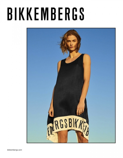 Bo Don for Bikkembergs SS 2019 Campaign, Photographer Philip Riches, Creative director Lee Wood, Stylist Emil Rebek, Hair and make-up Irena Ruben 