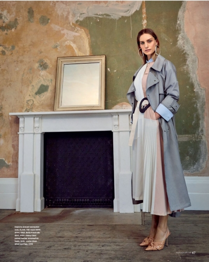 Cool story Renee Meijer for How to spend it, Photographer Carla Guler, Stylist Hanna Teare 