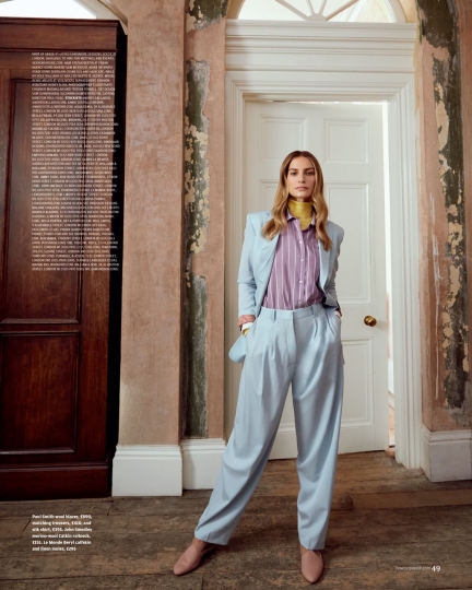 Cool story Renee Meijer for How to spend it, Photographer Carla Guler, Stylist Hanna Teare 