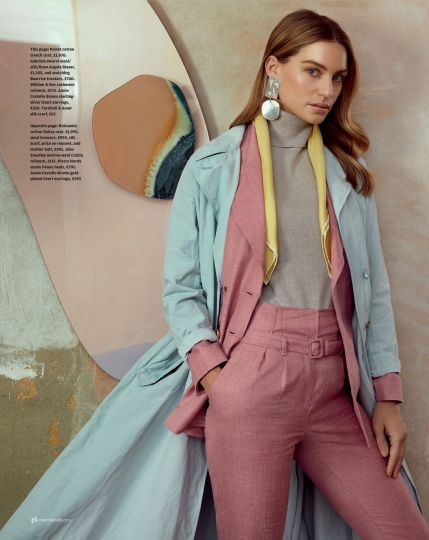 Cool story Renee Meijer for How to spend it, Photographer Carla Guler, Stylist Hanna Teare 