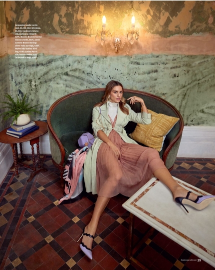 Cool story Renee Meijer for How to spend it, Photographer Carla Guler, Stylist Hanna Teare 