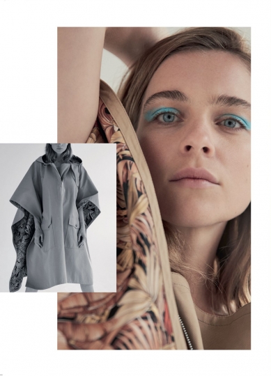 Kim Noorda for English Marie Claire, Photographer David Roemer, Stylist Jayne Pickering, Make-up Thomas Lorenz, Hair Craig Taylor, Nails Chisato Yamamoto 