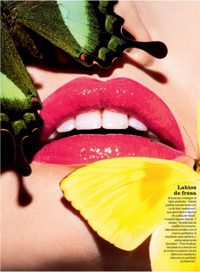 Beautiful Hanna Verhees for Spanish Marie Claire, Photographer Antonio Térron, Stylist Marta Monlèon, Hair and make-up José louis Garcia 