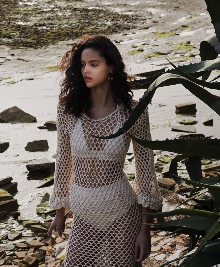 Nikki Vonsee shines in Wylde Magazine, Photographer Kate Davis Macleod, Stylist Miranda Almond, Hair and make-up Camilla Hewitt 