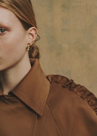 Demy de Vries for Openhouse Magazine, Photographer Salva Lópex, Stylist Stephania Yepes 