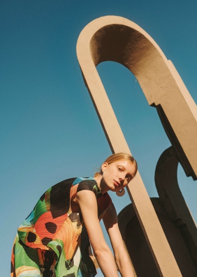 Demy de Vries for Openhouse Magazine, Photographer Salva Lópex, Stylist Stephania Yepes 