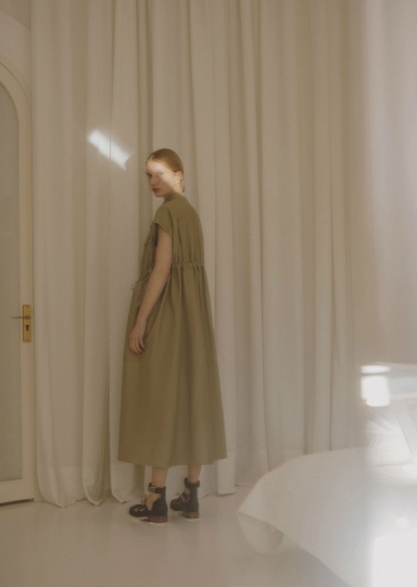 Demy de Vries for Openhouse Magazine, Photographer Salva Lópex, Stylist Stephania Yepes 