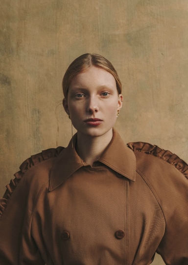 Demy de Vries for Openhouse Magazine, Photographer Salva Lópex, Stylist Stephania Yepes 