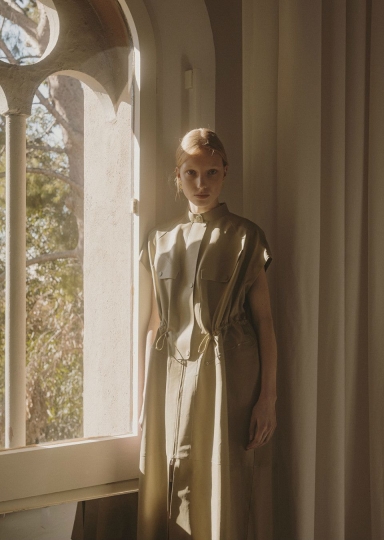 Demy de Vries for Openhouse Magazine, Photographer Salva Lópex, Stylist Stephania Yepes 