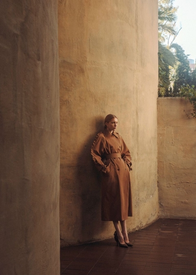 Demy de Vries for Openhouse Magazine, Photographer Salva Lópex, Stylist Stephania Yepes 