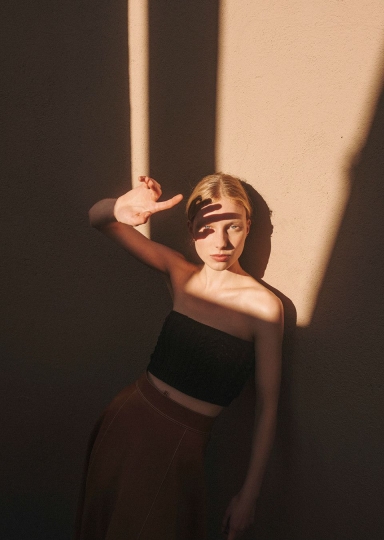 Demy de Vries for Openhouse Magazine, Photographer Salva Lópex, Stylist Stephania Yepes 