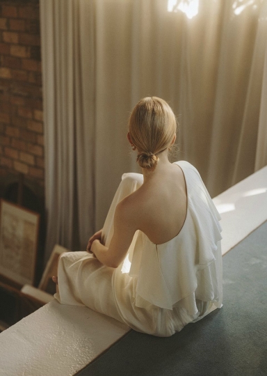 Demy de Vries for Openhouse Magazine, Photographer Salva Lópex, Stylist Stephania Yepes 