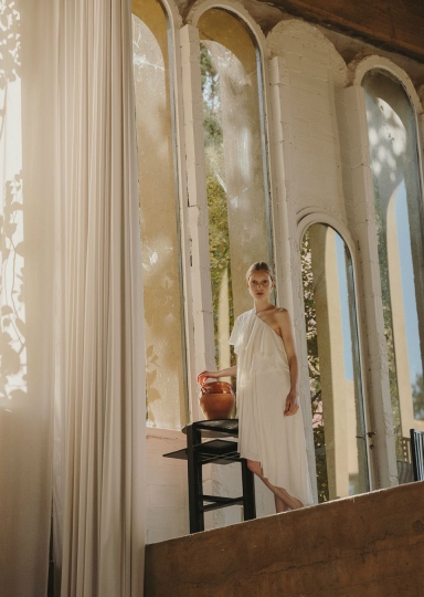 Demy de Vries for Openhouse Magazine, Photographer Salva Lópex, Stylist Stephania Yepes 