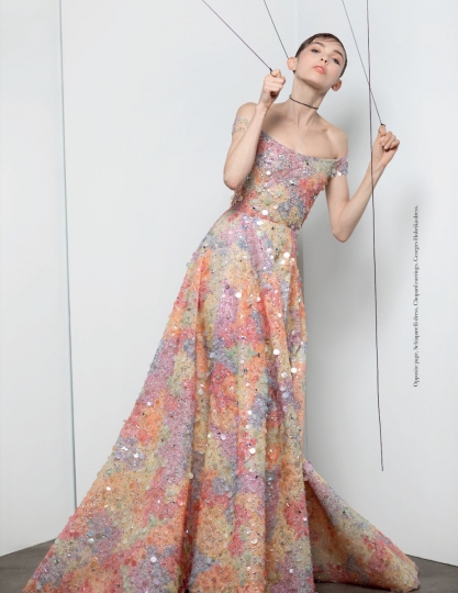 Jacobien van der Kleij for Book Moda, Photographer Isshogai, Stylist Christelle Santa Barbara, Hair Stephane Delahaye, Make-up Sandrine 