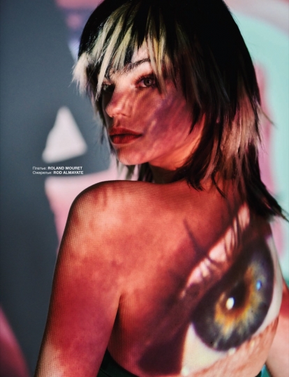 Estella Boersma captured by Fernando Gomez for Numero Russia 