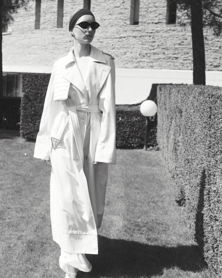 Stylish story with Demy de Vries for Departures Magazine, Photographed by Jai  Odell, Styled by  Melissa Ventosa Martin 