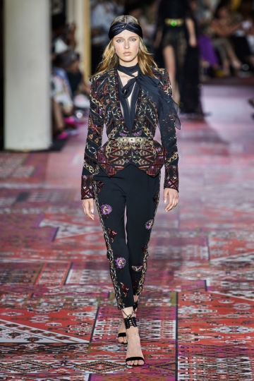 Merel Zoet for Zuhair Murad Couture show Fall 2019 