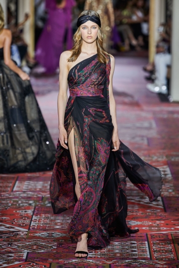 Merel Zoet for Zuhair Murad Couture show Fall 2019 