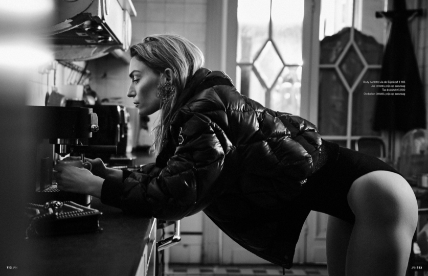 And she is a WOMAN Renee Meijer in this very nice story for Jan Magazine, Photographer Charlie de Keersmaecker, Stylist Ramona da Cruz, Hair and make-up Elise Haman 