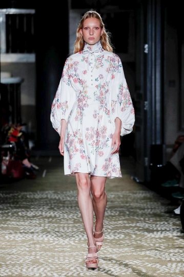 Demy de Vries for Huishan Zhang SS 2020 