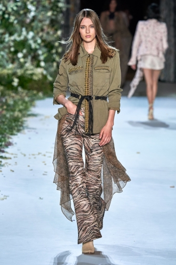 Merel Zoet for Redemption SS 2020, Hair David Mallet, Make-up Rom Pecheux 