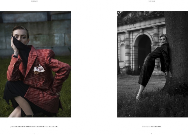 Great story Hanna Verhees for Vestal Magazine, captured by Chris Philippo, styled by Alex van der Steen, Make-up by Bianca Fabrie, Hair by Joeri Rouffa 