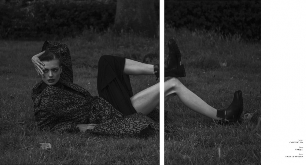 Great story Hanna Verhees for Vestal Magazine, captured by Chris Philippo, styled by Alex van der Steen, Make-up by Bianca Fabrie, Hair by Joeri Rouffa 