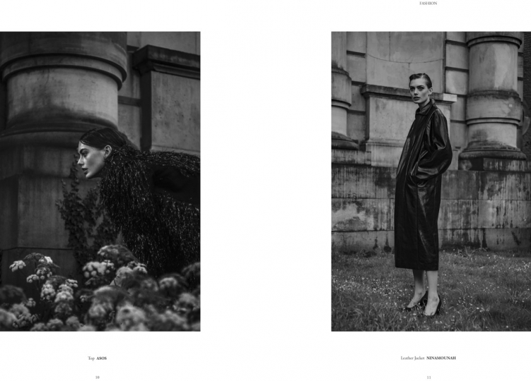 Great story Hanna Verhees for Vestal Magazine, captured by Chris Philippo, styled by Alex van der Steen, Make-up by Bianca Fabrie, Hair by Joeri Rouffa 