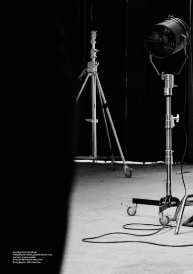 Poetic cover story for 5ELEVEN with beautiful collection Giambattista Valli for Romy Schönberger, Photographer Edwin S Freyer, Stylist Marian Nachmia 