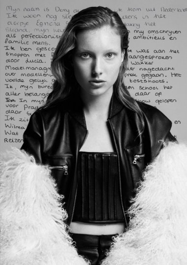 Nice Cover and interview Demy de Vries for 5ELEVEN, Photographer Edwin S Freyer, Stylist Marian Nachmia 