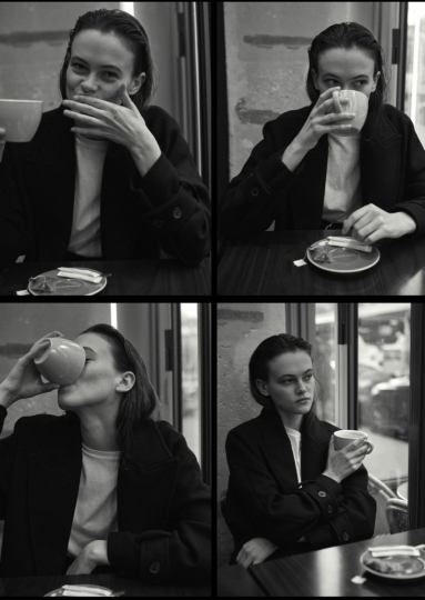 From Paris, lovely new pictures from sweet and beautiful Liselotte Claerhoudt 