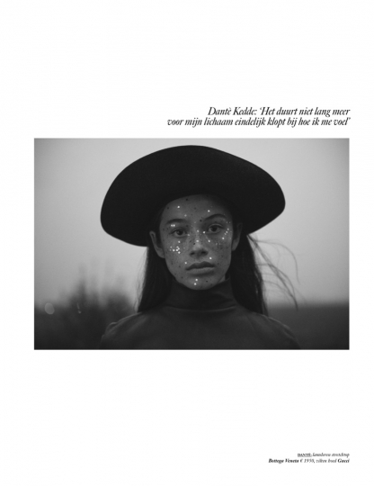 Beautiful first appearance of Dantè Kedde with lovely interview in Dutch Vogue’s Rebirth Issue, Photographer Claudia Knoepfel, Stylist Dimphy den Otter,&nbsp; Hair Paolo Soffiatti, Make-up Sidharta Simone 