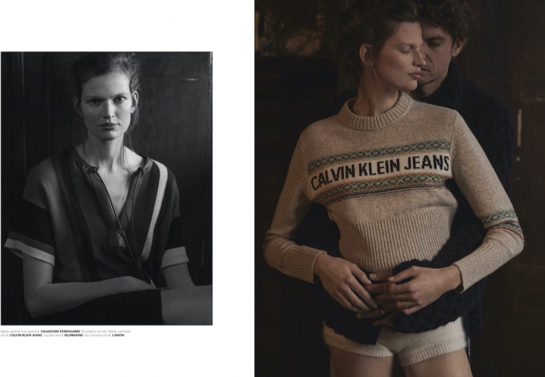 Beautiful intimate cover story for Bette Franke and her husband Ilja and lovely boys Boris and Lucas for Vogue Portugal, Photographer Frederico Martins, Stylist Michele Bagnara, Hair Rui Rocha, Makeup 