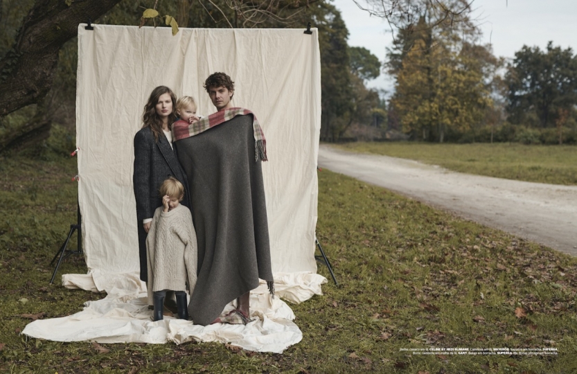 Beautiful intimate cover story for Bette Franke and her husband Ilja and lovely boys Boris and Lucas for Vogue Portugal, Photographer Frederico Martins, Stylist Michele Bagnara, Hair Rui Rocha, Makeup 