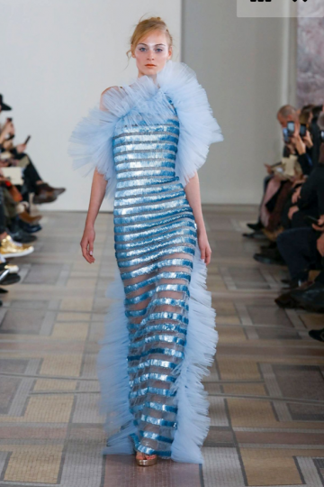 Anna-Sophia Evers for Georges Chakra Spring 2020 Couture 