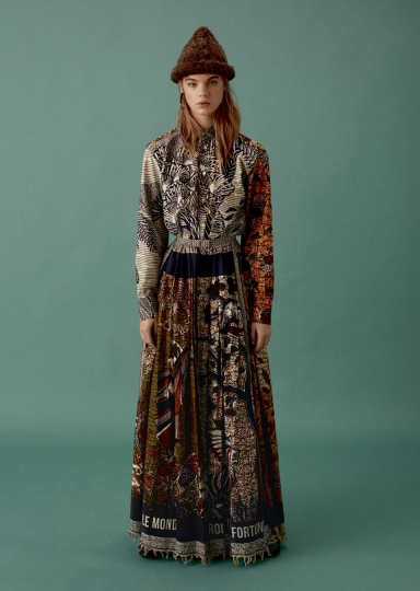 Estella Boersma for Telva, Photographer Tomas de la Fuento, Stylist Alicia Chapa, Hair and Make-up Yurema Villa 