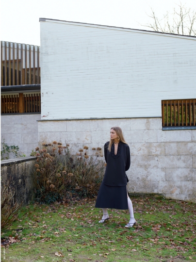 Kim Noorda for Italian Marie Claire, Photographer Mel Karch, Stylist Maria Giulia Riva, Make-up Tiina Roivainen, Hair Shuhei Nishimura 