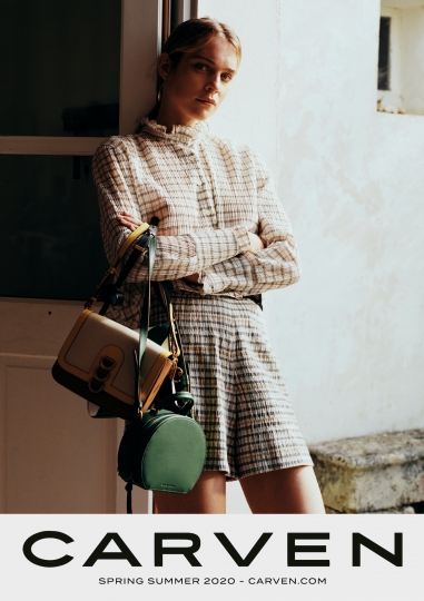 Lovely Kim Noorda for the new Carven Campaign, Photographer Maxime La, Stylist Julien Schmitt 