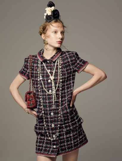 Lovely story for Demy de Vries for D Magazine, Photographer Kiki Xue, Stylist Stéphanie Gaudrie 