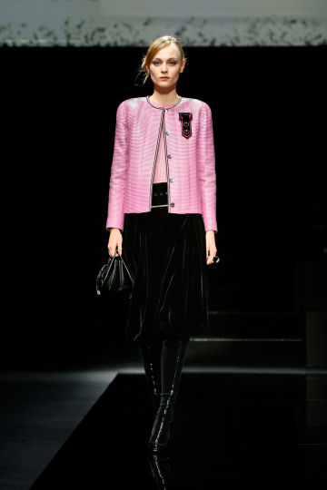 Anna-Sophia Evers for Giorgio Armani Fall 2020 RTW 