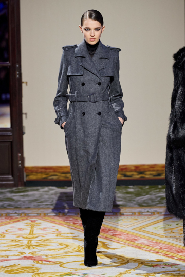 Merel Zoet looks fantastic at show Redemption Fall 2020 RTW 