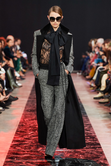 Merel Zoet for Elie Saab Fall 2020 RTW 