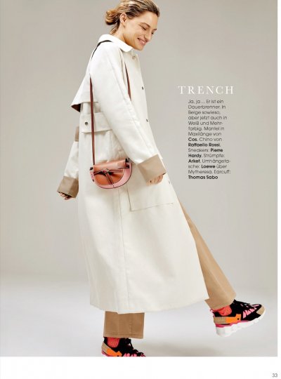 Renee Meijer with the most lovely smile for Donna Magazine, Photographer Janne Tode, Stylist Daoud Daftarie, Hair and make-up Francesca Vigliarolo 